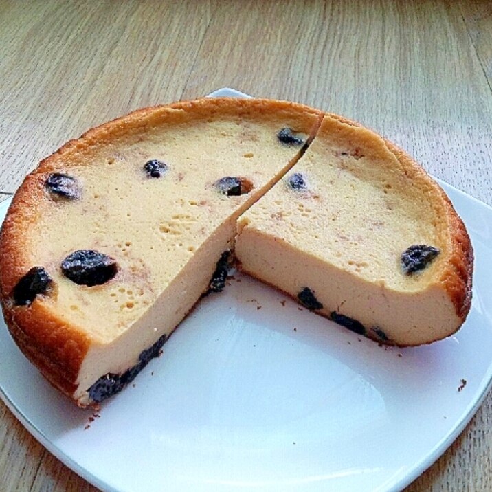 ドライブルーベリーで ヨーグルトチーズケーキ レシピ 作り方 By Daecheon 楽天レシピ
